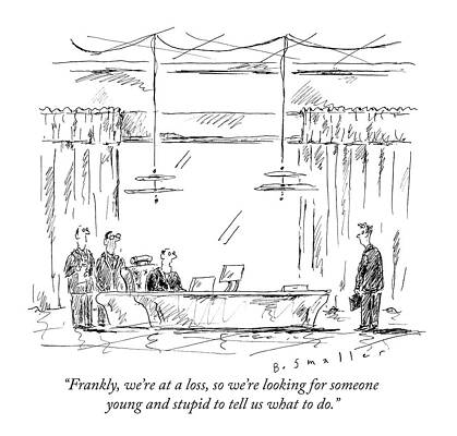 Office Meeting Cartoon Humor Drawing