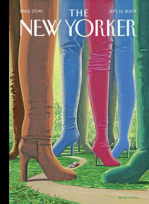 Giant Fashion Forest Print