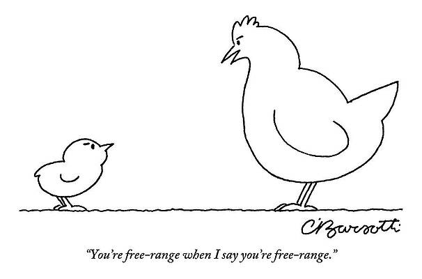 Free-Range Conversation Wall Art