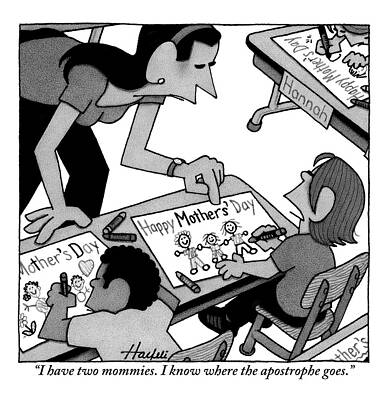 Mother's Day Classroom Activity Drawing