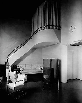 Staircase Photograph - A Corner Staircase by Gomez