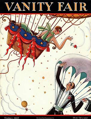 Vanity Fair October 1925 Cover Wall Art