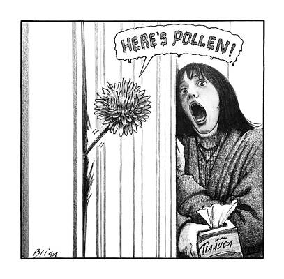 Here's Pollen Parody Wall Art