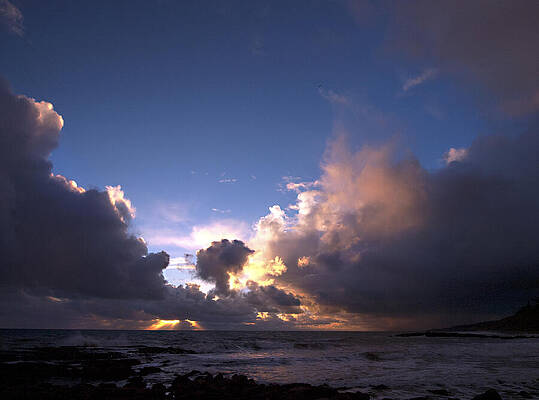 Sky Wall Art featuring the photograph A Day Of Rain by Joe Schofield