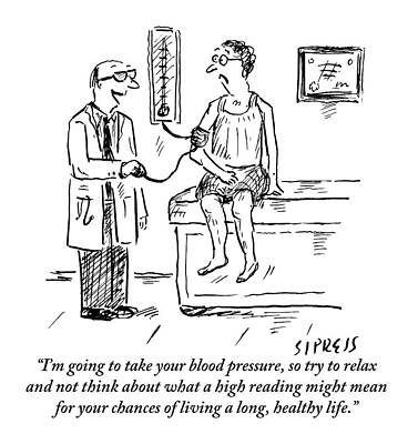 Doctor's Office Humor Drawing