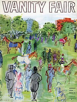 Vanity Fair Cover, August 1934 Photograph