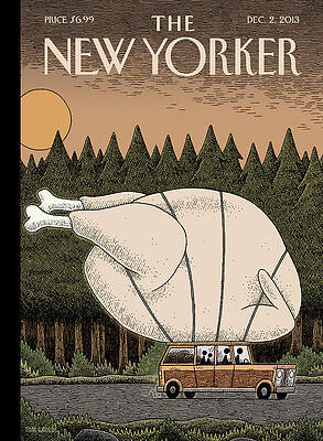 Ride Painting - Turkey Day by Tom Gauld