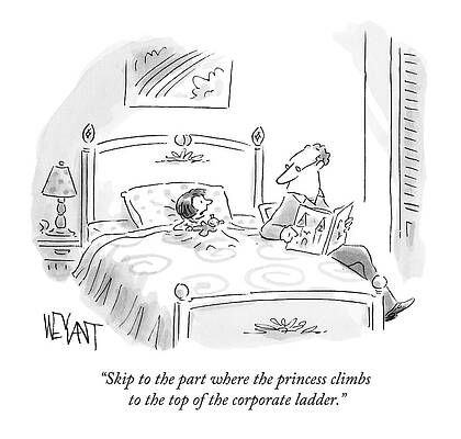 Bedtime Story with a Twist Drawing