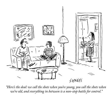 Family Dynamics Conversation Wall Art