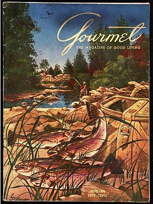 Nineteenth Century Wall Art featuring the photograph A Fishing Scene by Henry Stahlhut