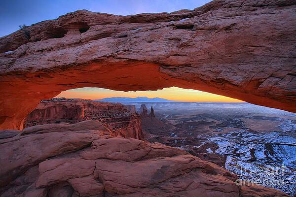 Wall Art featuring the photograph A Flicker Of Sunrise by Adam Jewell