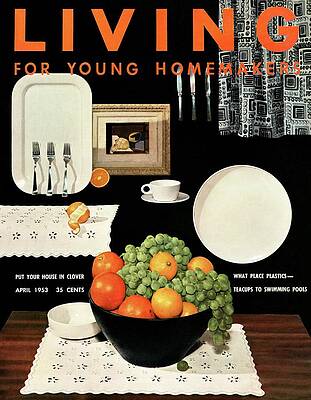 Abstract Digital Art - A Fruit Bowl By Plastic Productions by Ernest Silva