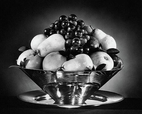 Bowl Wall Art featuring the photograph A Fruit Bowl by Peter Nyholm