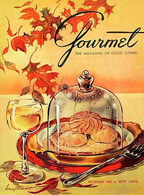 Fork Wall Art featuring the photograph A Gourmet Cover Of Mushrooms On Toast by Henry Stahlhut