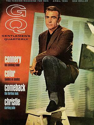 Sean Connery on GQ Cover Photograph