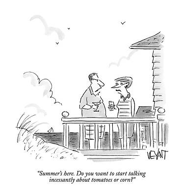 Couple Converses on Porch Wall Art