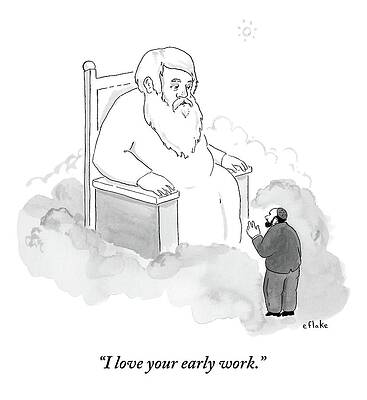 Heavenly Conversation with God Wall Art