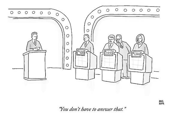 Game Show with Humorous Twist Wall Art