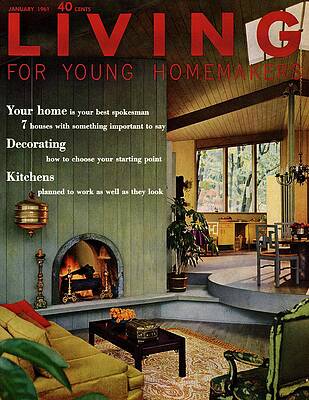 Lighting Wall Art featuring the digital art A Living Room With Sherwin-williams Wood-paneling by Bill Margerin