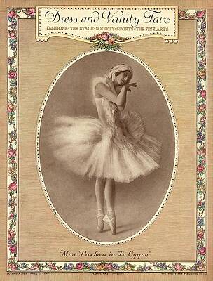 Elegant Ballerina in Swaying Pose Wall Art