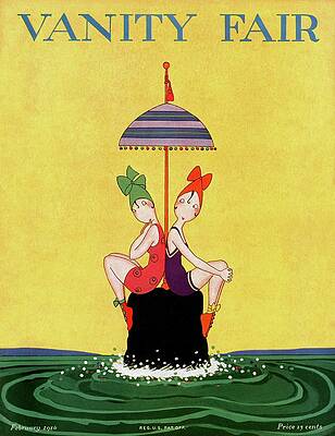 Vanity Fair Bathing Beauties Wall Art