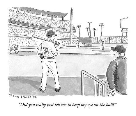 Baseball Player and Coach in Dugout Wall Art