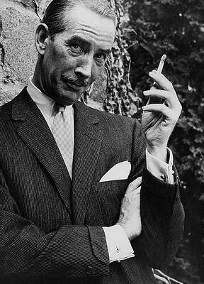 Elegant Wall Art featuring the photograph A Male Model Wearing A Cashmere Suit By Baker by Emme Gene Hall