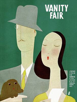 Vanity Fair 1930 Cover Wall Art