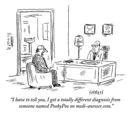 Doctor and Patient Discussion Wall Art