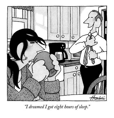 Morning Coffee With Humorous Twist Wall Art