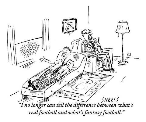 Humorous Therapy Session Cartoon Drawing