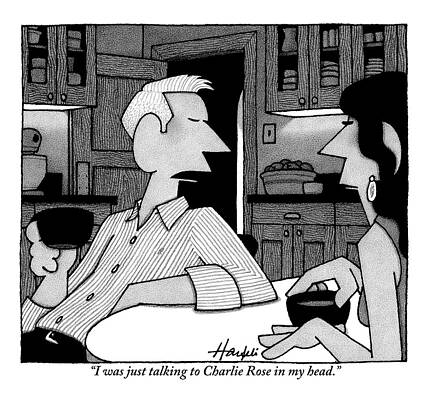 Conversation in the Kitchen Wall Art