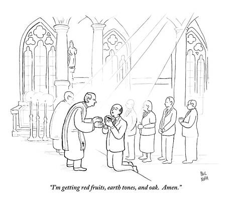 Wine Tasting at Communion Wall Art