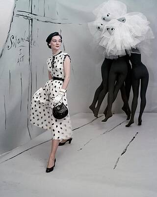 Elegant Fashion and Surreal Dance Wall Art