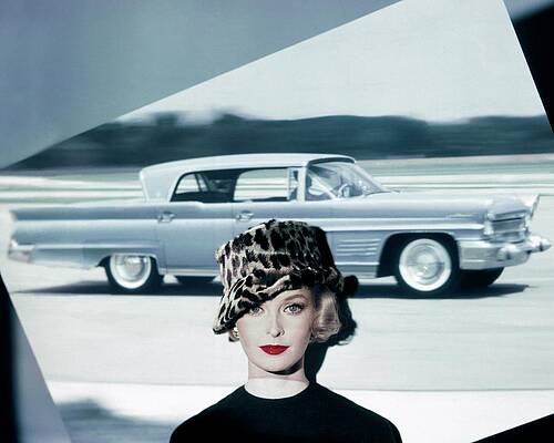 Vintage Glamour and Classic Car Wall Art