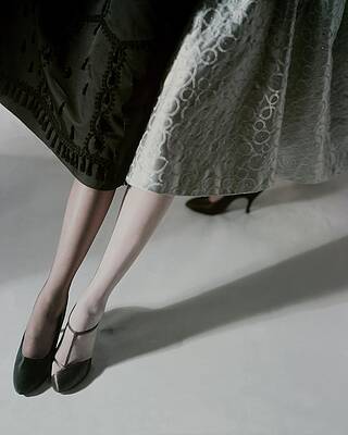 Elegant Legs in High Fashion Wall Art