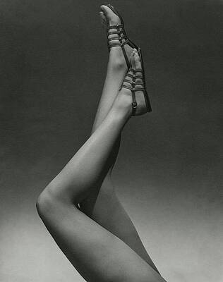 Graceful Legs in High Heels Wall Art