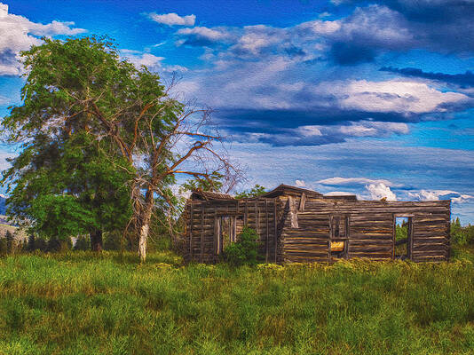 Painting - A Moment In Time by Omaste Witkowski
