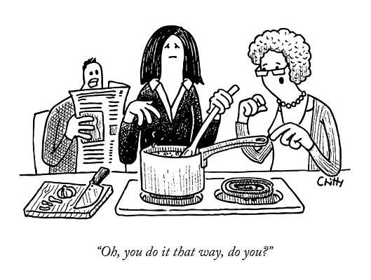 Cooking with Friends Humor Wall Art