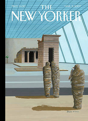 Museum Wall Art featuring the painting Say Cheese by Bruce McCall