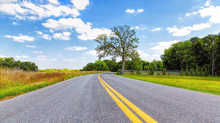 Landscape Wall Art featuring the photograph A New Melle Drive by Bill and Linda Tiepelman
