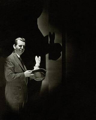 Stuffed Animal Wall Art featuring the photograph A Portrait Of John Mulholland by Barnaba