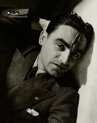 Wall Art featuring the photograph A Portrait Of Paolo Garretto by Lusha Nelson