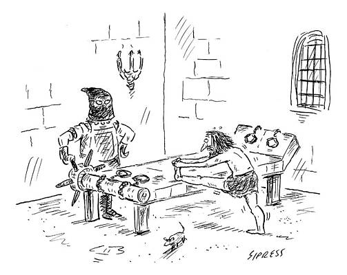 Classic Dungeon Cartoon Scene Wall Art