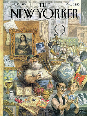 Eclectic Collection with Mona Lisa Wall Art