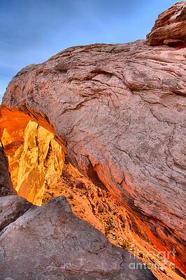 Wall Art featuring the photograph A Slice Of Orange by Adam Jewell