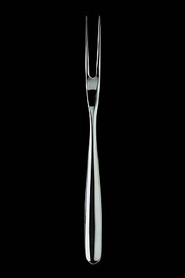 Tableware Photograph - A Stainless Steel Fork by Romulo Yanes