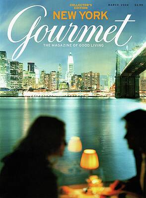 New York City Night Skyline Wall Art