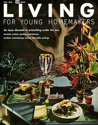 Pattern Digital Art - A Table Setting by Ernest Silva