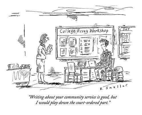 Teacher Drawing - A Teacher Holding A Paper Talks To A Student by Barbara Smaller